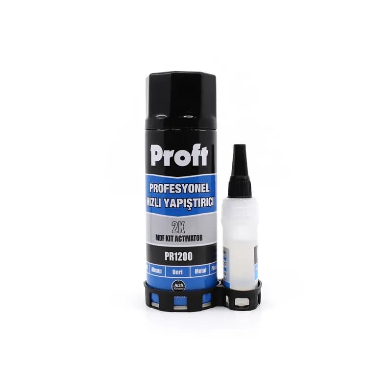 PROFT MDF Hızlı Yapıştırıcı 200 ML+50 gr
