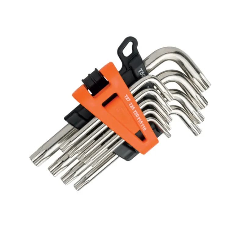 RETTA RAT6009 Torx Allen Anahtar Takımı Kısa 9 Lu