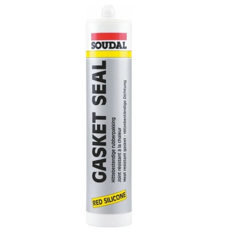 SOUDAL Isı Silikon Kırmızı (GASKET)310 ml (174096)