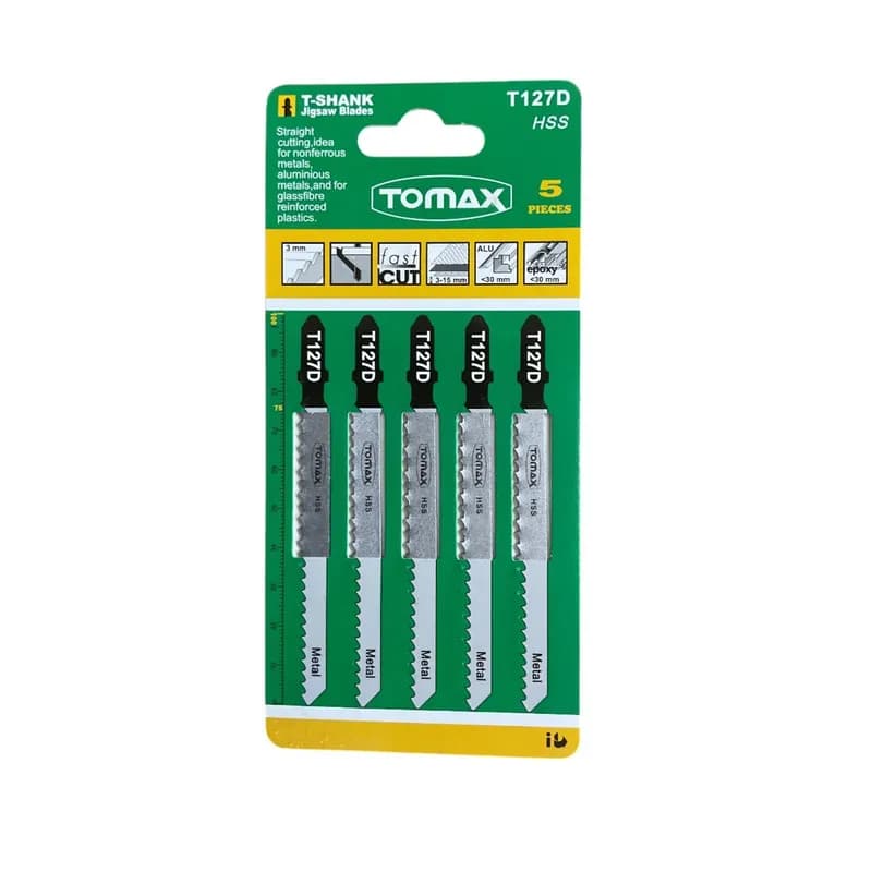TOMAX Özel Kesim Metal Dekupaj Ağzı (T127D)