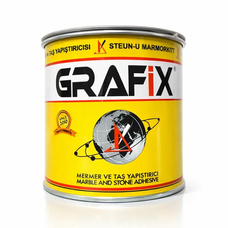 Grafix Granit Mermer Yapıştırıcı 1000 gr Bej