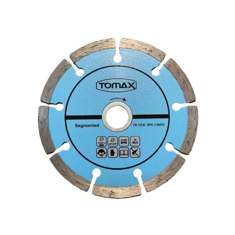 Tomax Segmentli Elmas Kesici 115x2.0x22