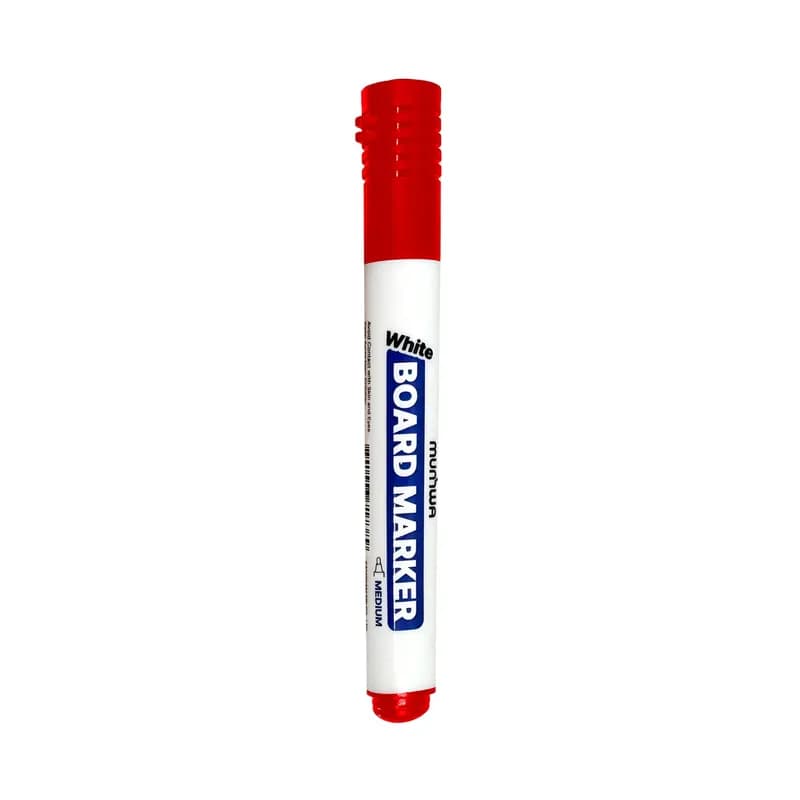 MUNHWA Board Marker Yazı Tahtası Kalemi Kırmızı