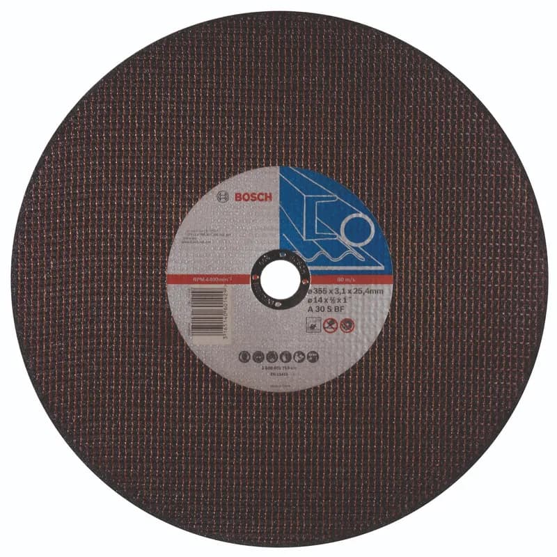 BOSCH Metal Kesme Taşı 355x25.4 2608602759