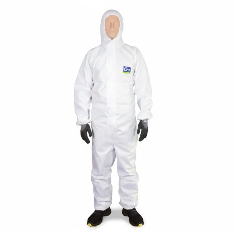 Cover Lab Lamineli Tek Kullanımlık Tulum 55 gr XL