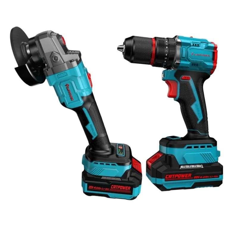 CATPOWER Akülü Kombo Set 2 Li Kömürsüz 20 V CAT1030