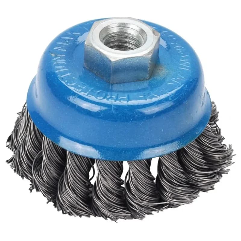 CTM Çanak Fırça Burgulu (BC-65) 65 mm