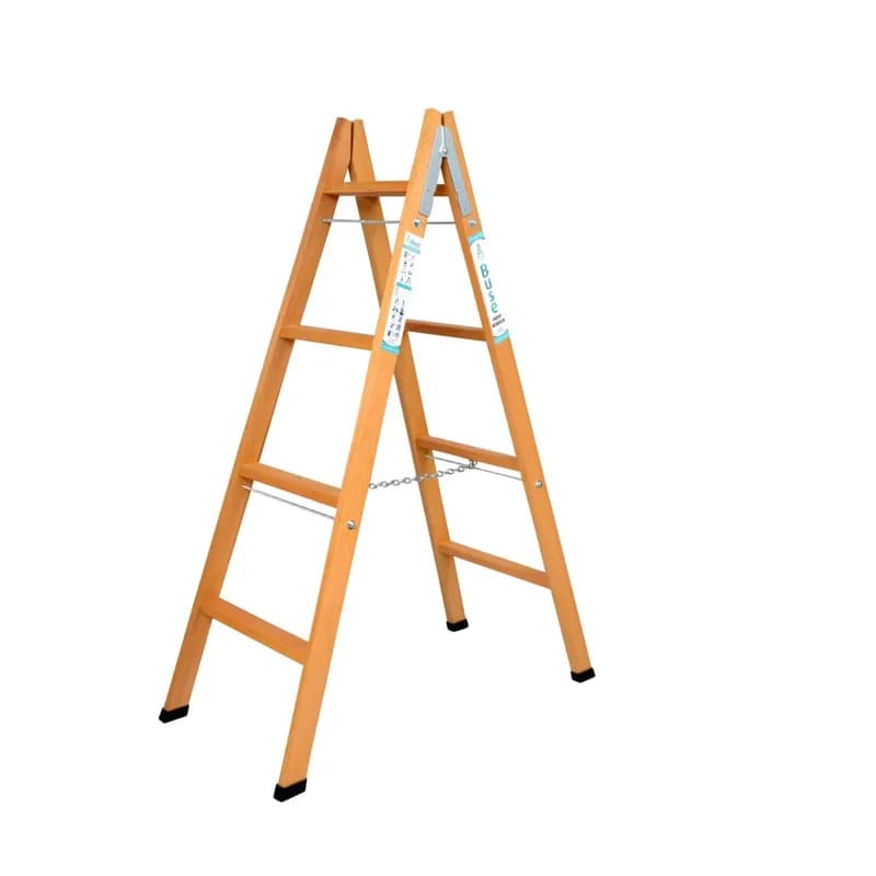 BUSE A Tipi Ahşap Merdiven 4 BASAMAK(140CM) Ag-104