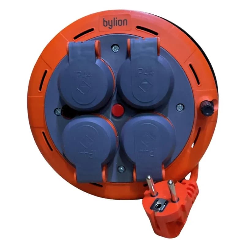 BYLiON Ev Tipi Mak.kablo Kapaklı 3x1 5 mt PHP05310F