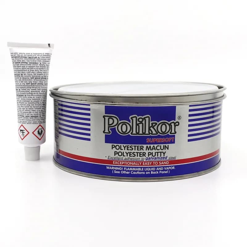 Polikor Süper Soft Çelik Macun 900 gr