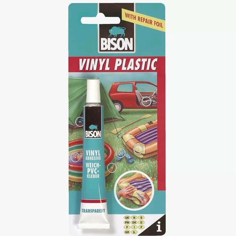 BİSON Vinil Plastik Yapıştırma 25 ml