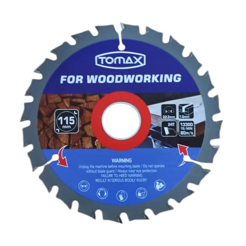 TOMAX Sunta Kesme Testere 115X1.6X24T