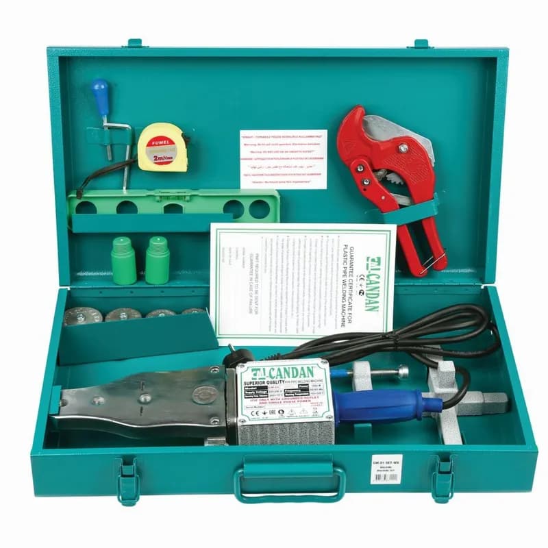 CANDAN PPRC Boru Kaynak Makine CM-01 Set