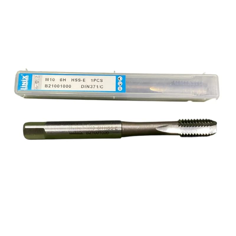 Linix Tin Kaplı Kılavuz DIN371/C B23500100 M10