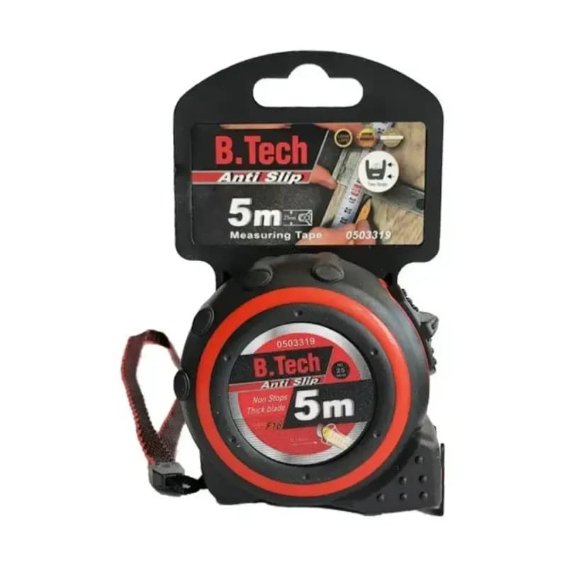B-Tech Prof. Muhafazalı Şerit Metre 5x19 mm 503318