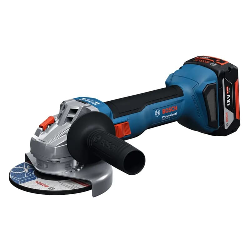 Bosch Cordless Grinder 125 mm 18V GWS 18V-8 06019N9020