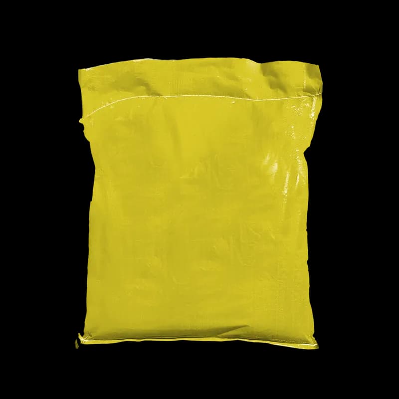Lamineli Kum Çuvalı 50x60 Sarı (Perdah Kum için)