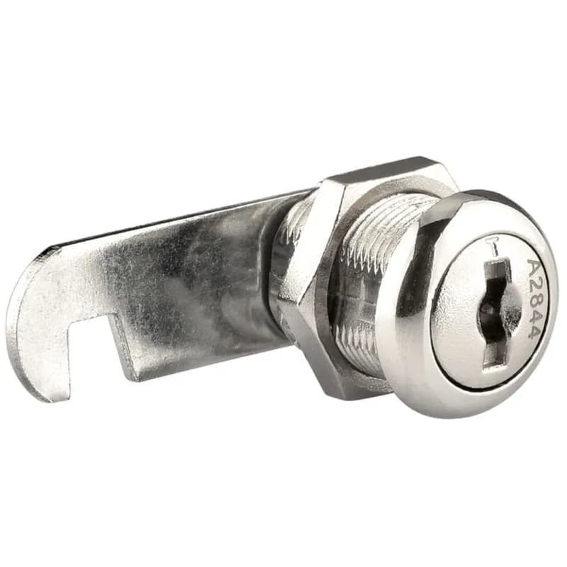 Canex Mandallı Çekmece Kilidi Nikel 20 mm