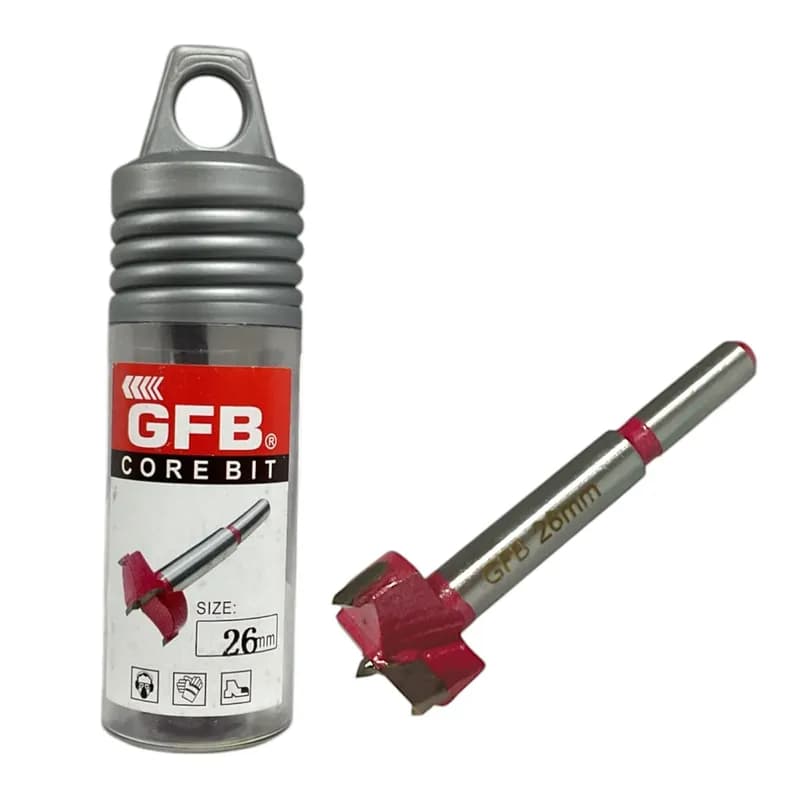 GFB Menteşe Yeri Açma Ucu 26 mm KOD:2306