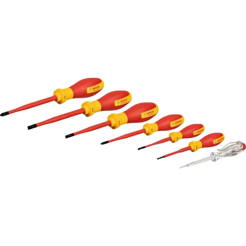Bosch Electrician Screwdriver Set 7-piece 1600A02NF7