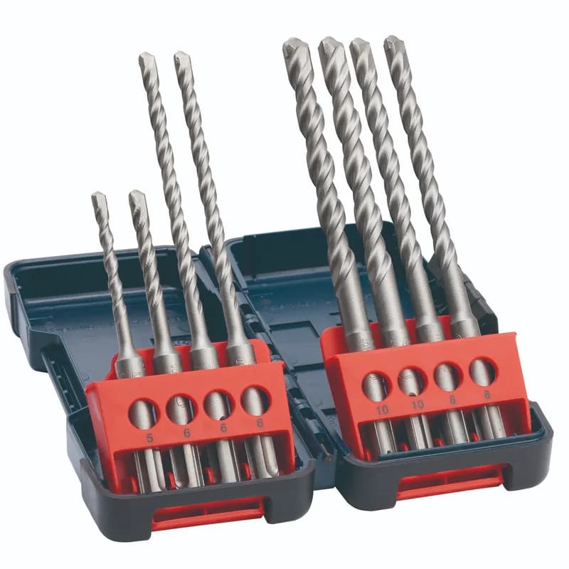 Bosch SDS-Plus Hammer Bit Set 8-piece 2607019903