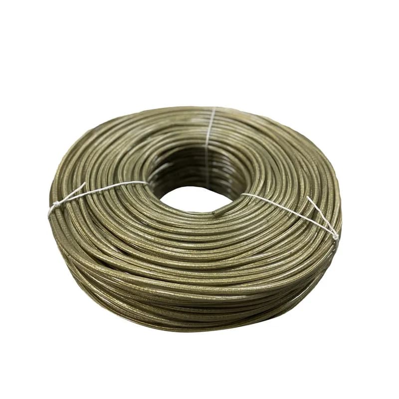 Şeffaf İzoleli Çelik Halat 8 mm