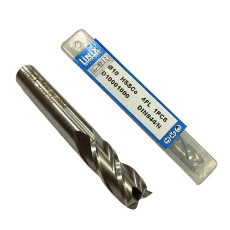 Linix Parmak Freze DIN844/N D10001000 10 mm