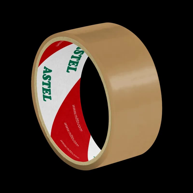 ASTEL Koli Bantı 45 MMX40 mt Kahve