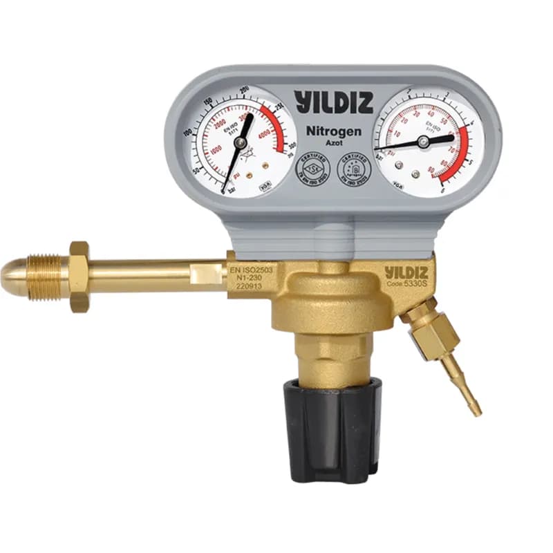 YILDIZGAZ 5330S Azot Basınç Düşürücü 0.4 bar