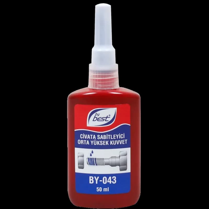 BY043 Orta Yüksek Kuvvet Civata Sabitleyici 50 ml
