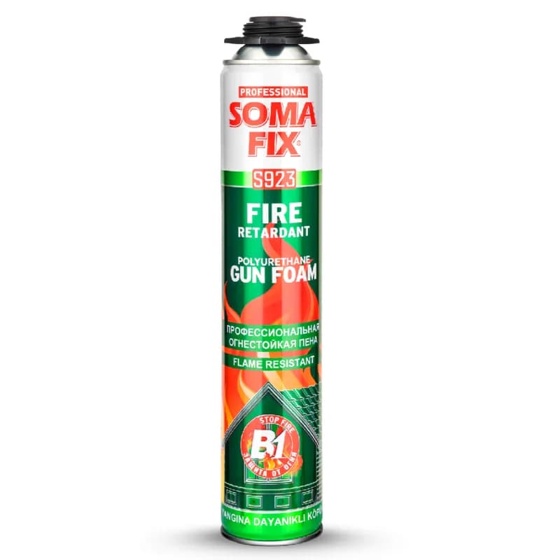 SOMAFIX Yangın Köpük Tabancalı 750 ml B1 S923