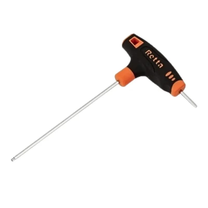 Retta RXB1040 T Saplı Topbaşlı Allen Anahtar 4 mm