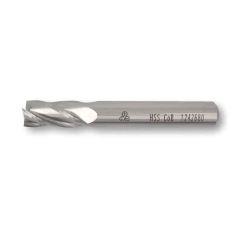 MTE HSSE Parmak Freze Kısa DIN844 13 mm 276181300