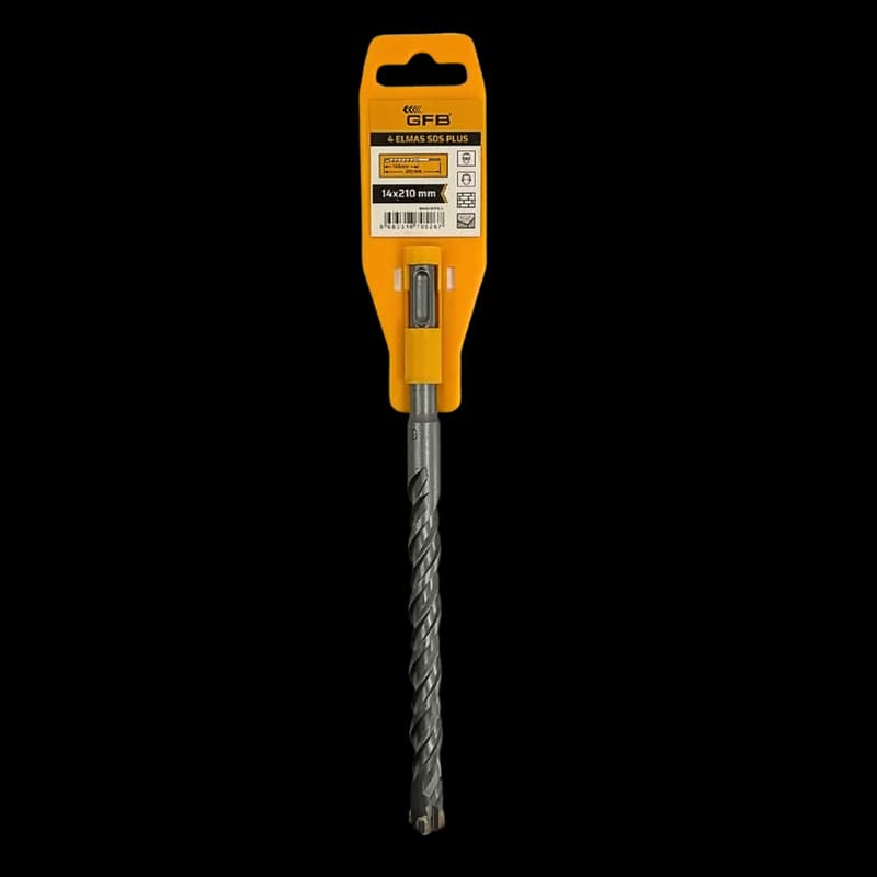 GFB 4 Elmaslı SDS Plus Matkap Ucu 14x210 mm 2093