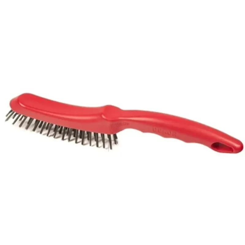 Dekor Sert Telli Fırça 13 cm 6201