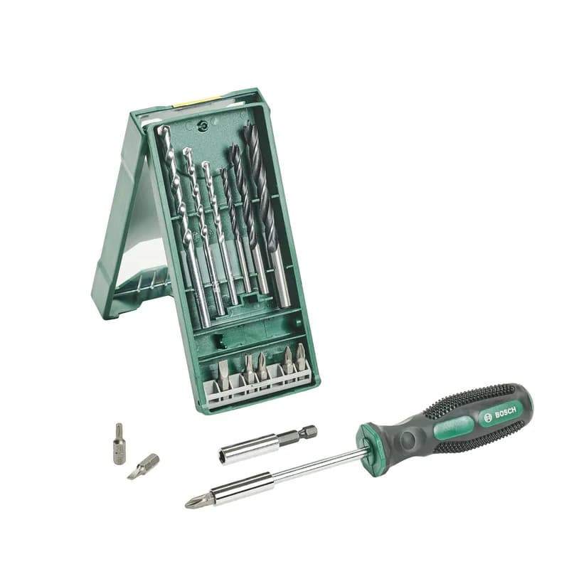 Bosch X-LINE Screwdriving Bit Set 15+1-piece 2607017654