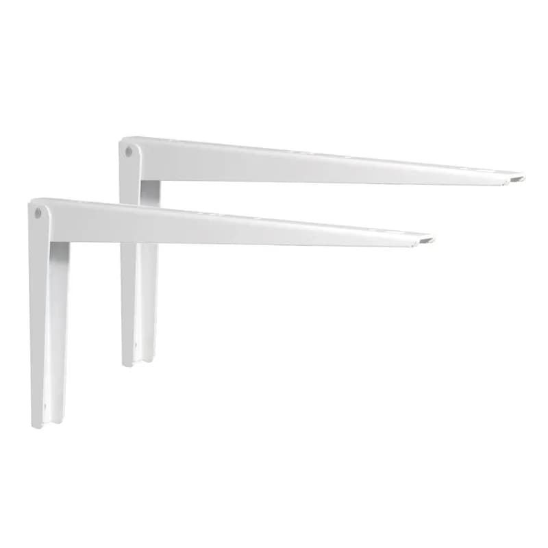 Flore Kırma Masa Konsolu Beyaz 40 cm ER-402