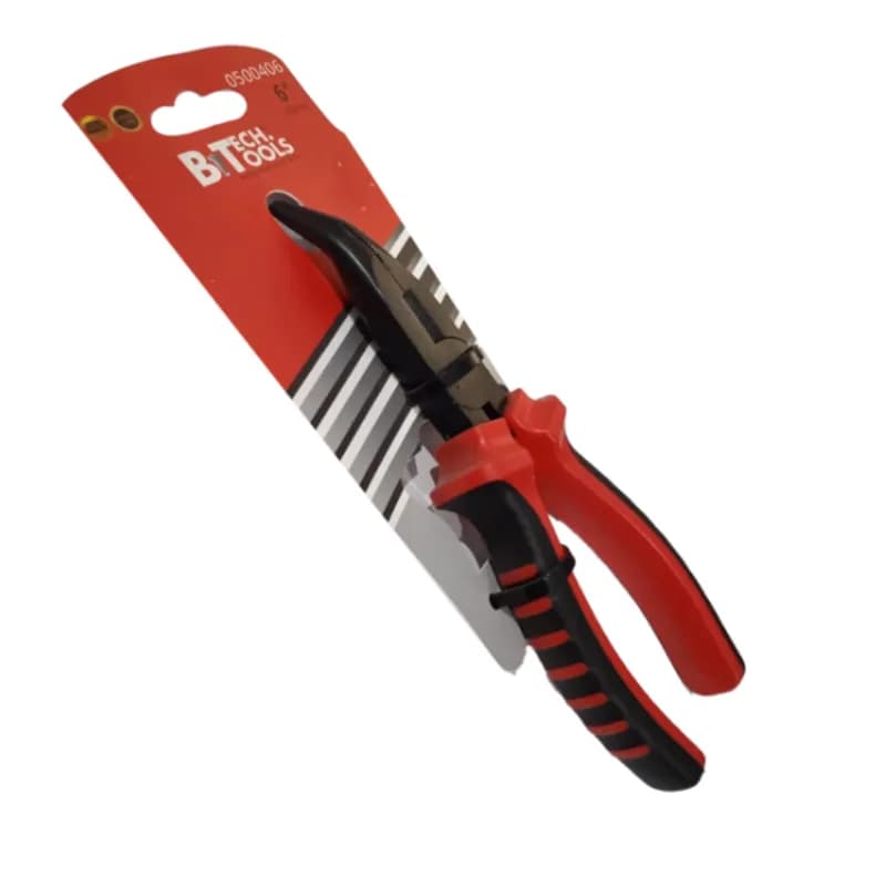 B-Tech Eğri Uçlu Kargaburun 160 mm 500406