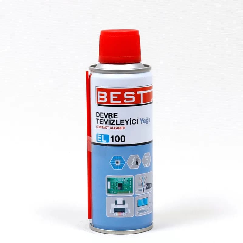 BEST Devre Temizleyici Yağlı 200 ml EL100