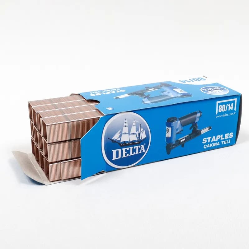 DELTA Zımba Teli 80/14 (3000 adet)