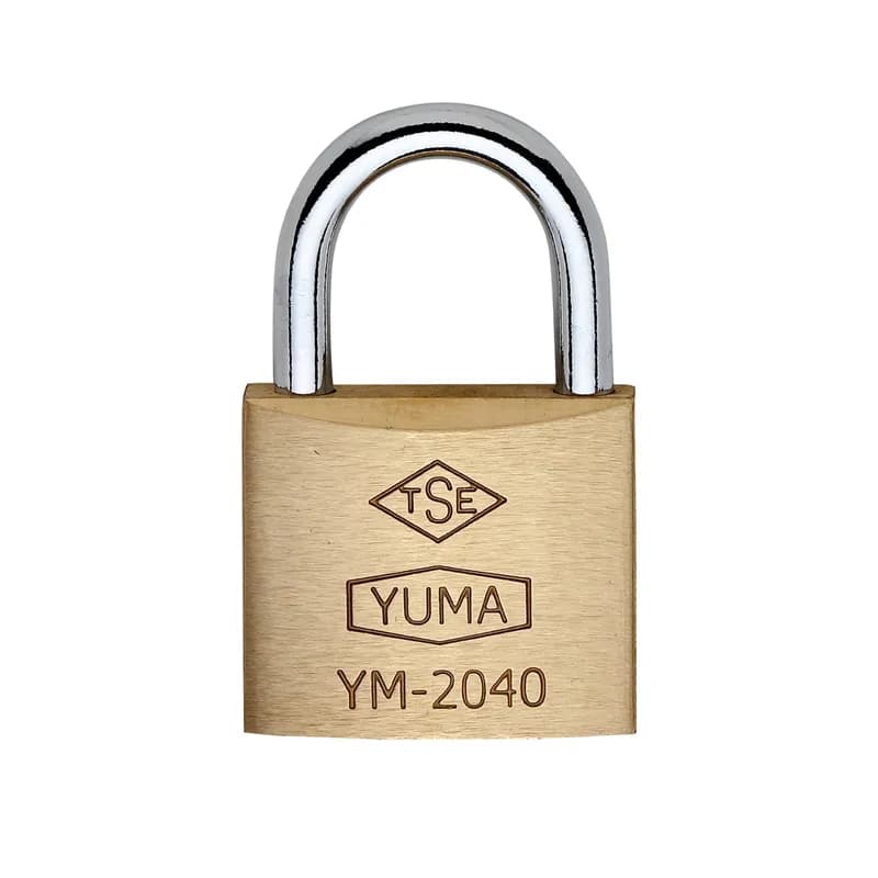 YUMA Pirinç Asma Kilit 40 mm YM-2040