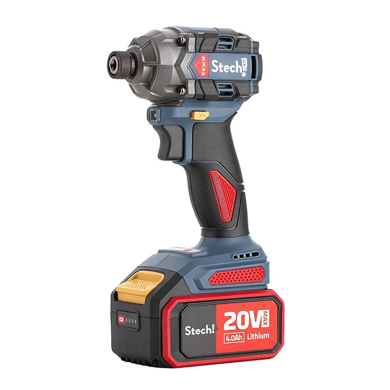 STECH-END Akülü Darbeli Vidalama 4.0 Ah 20 V SX32