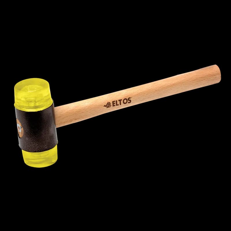 ELTOS Ahşap Saplı Vidalı Tokmak 30 mm EVT830