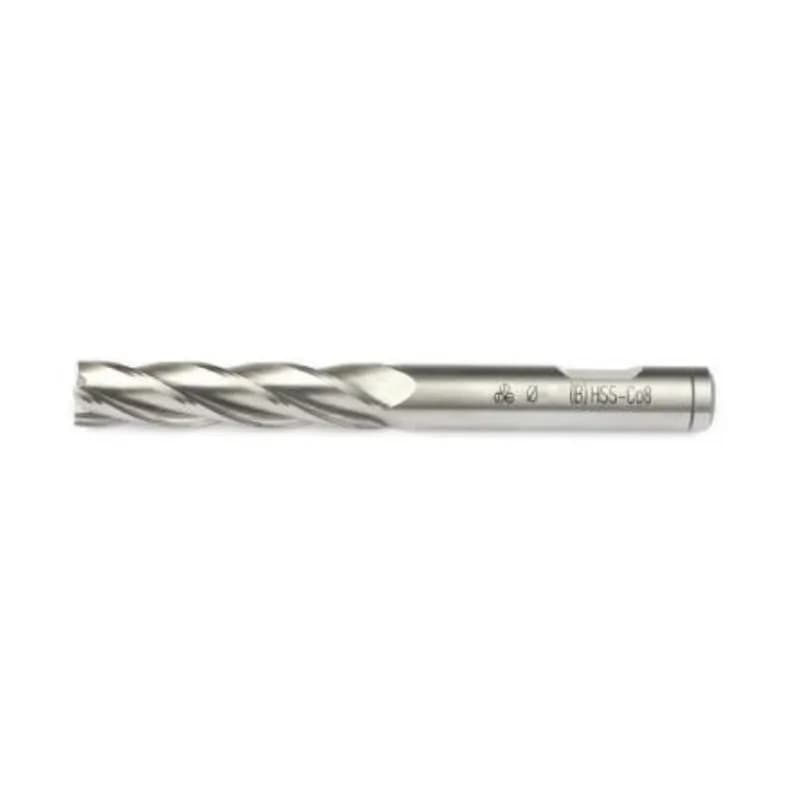 MTE HSSE Parmak Freze Uzun DIN844 8 mm 276220800