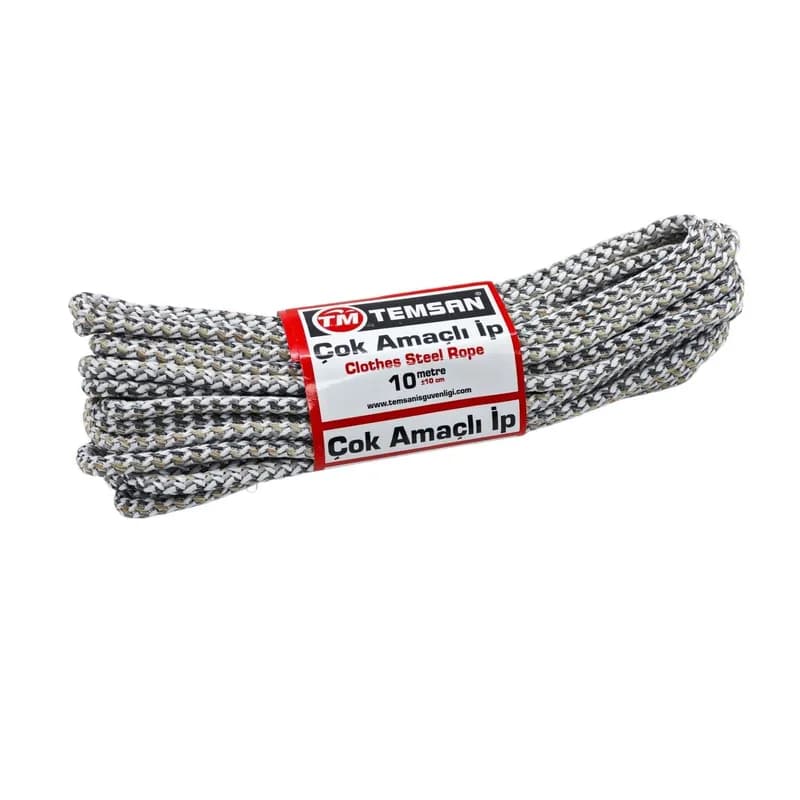 TEMSAN Çok Amaçlı İp 10 mt TM-132