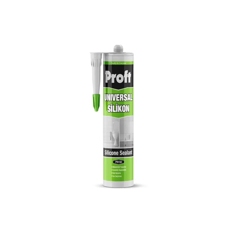 PROFT Unıversal Silikon 280 ml Siyah PR150