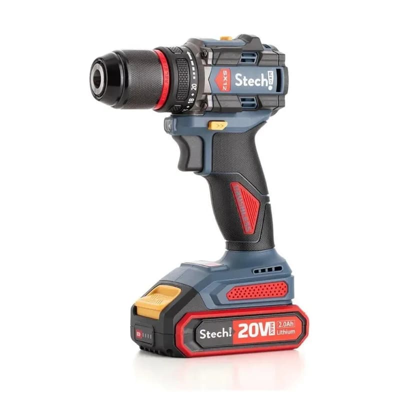 STECH-END Akülü Vidalama 2.0 Ah 20 V SX12