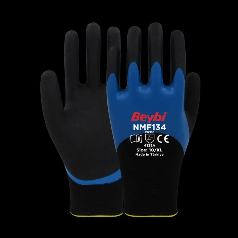 BEYBİ NMF-134 Micro Köpük Nitril Eldiven NO:10