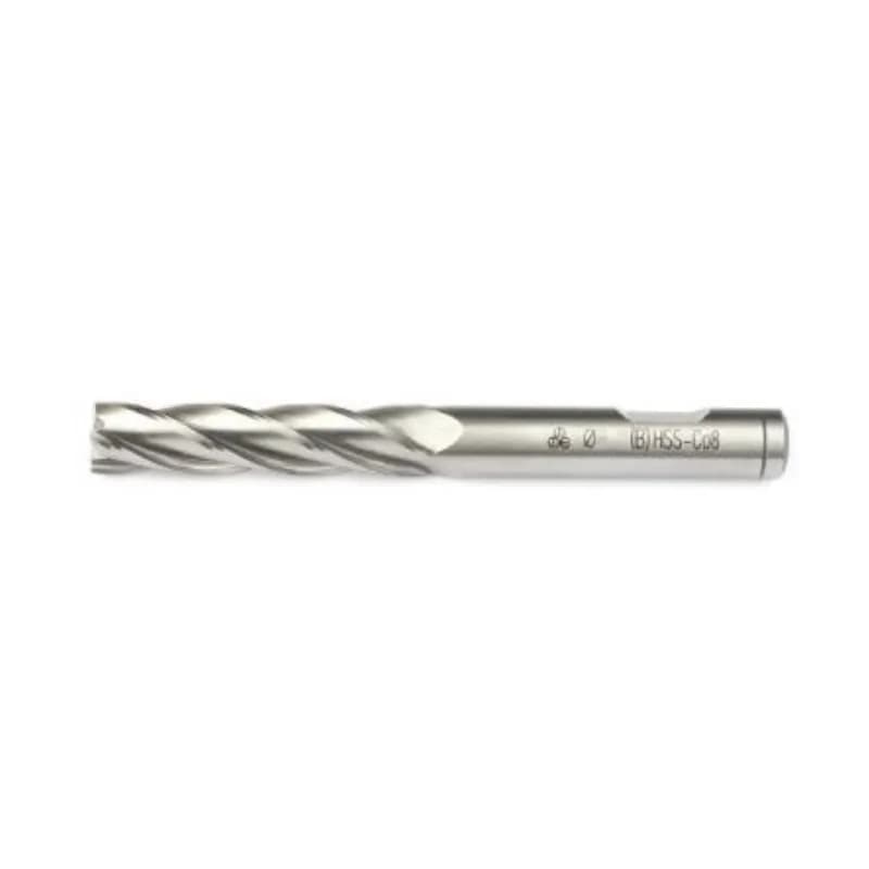 MTE HSSE Parmak Freze Uzun DIN844 16 mm 276221600