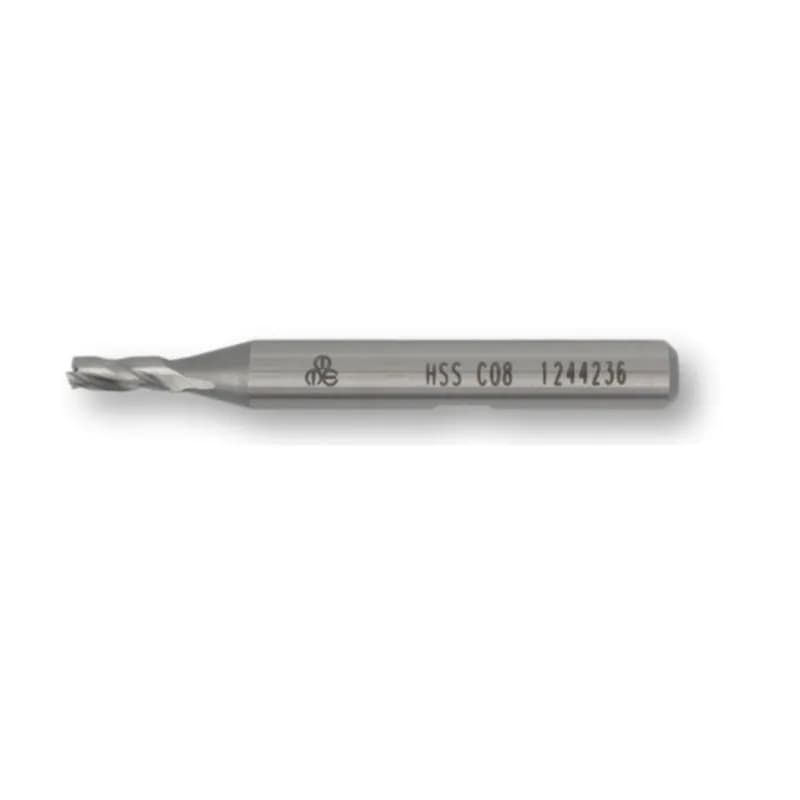 MTE HSSE Parmak Freze Kısa DIN844 5 mm 276180500